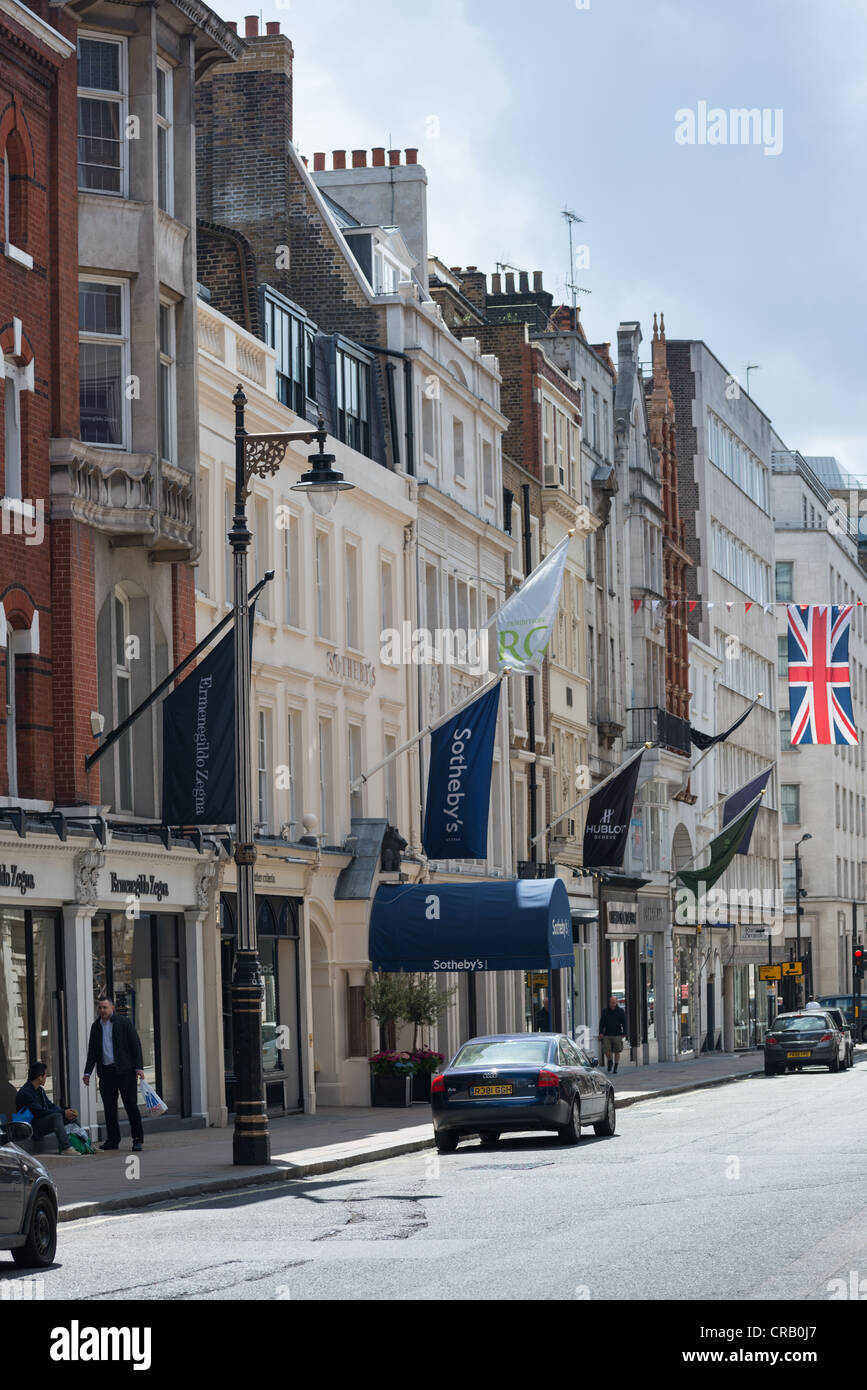 New Bond Street, London, UK. 24th October 2019. The new Louis