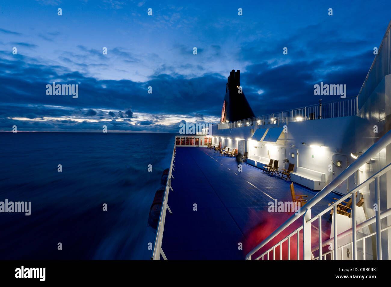 Norrona ferry, which connects Esbjerg in Denmark, Torshavn on the Faroe