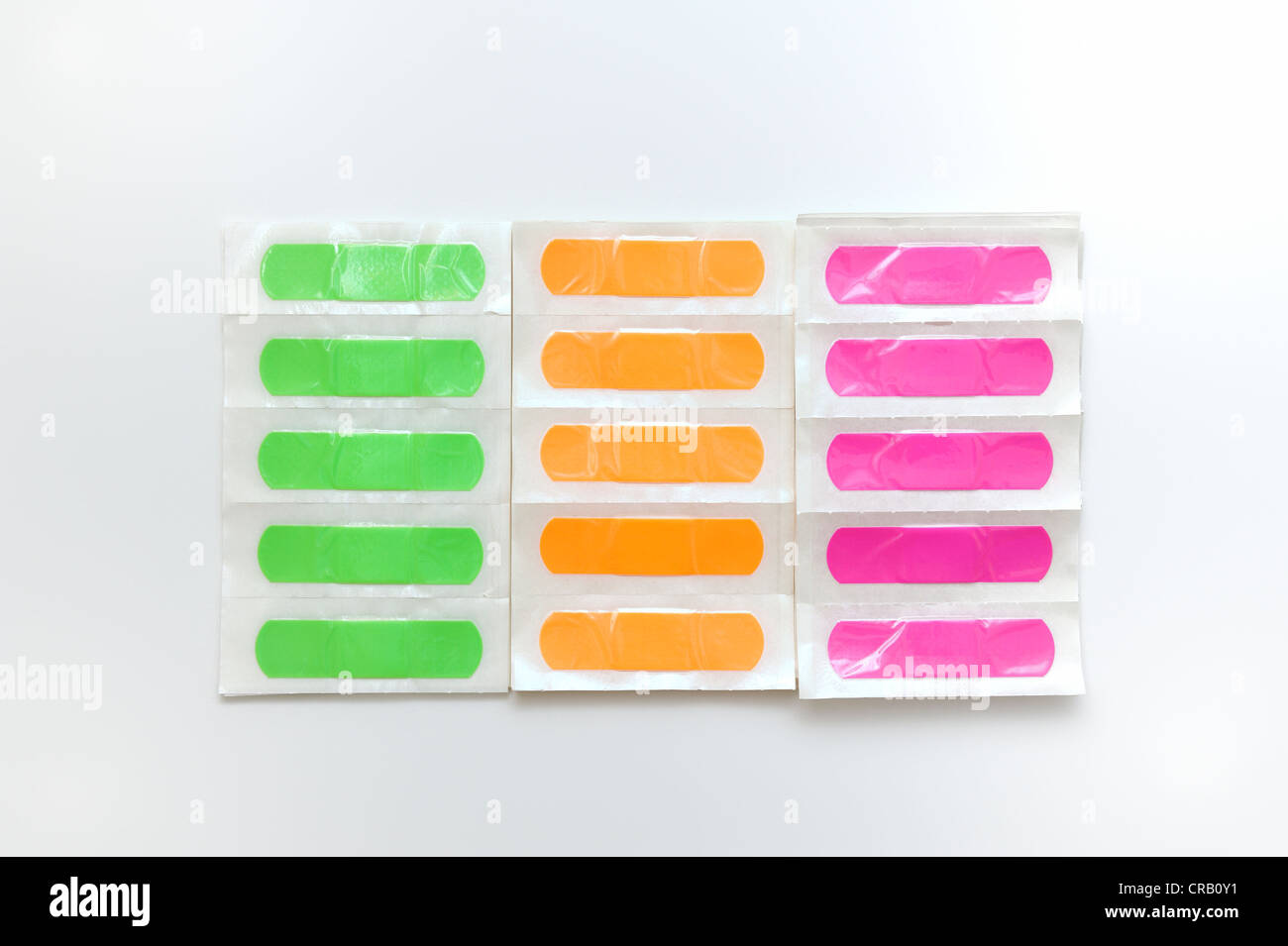 Neon plasters hi-res stock photography and images - Alamy