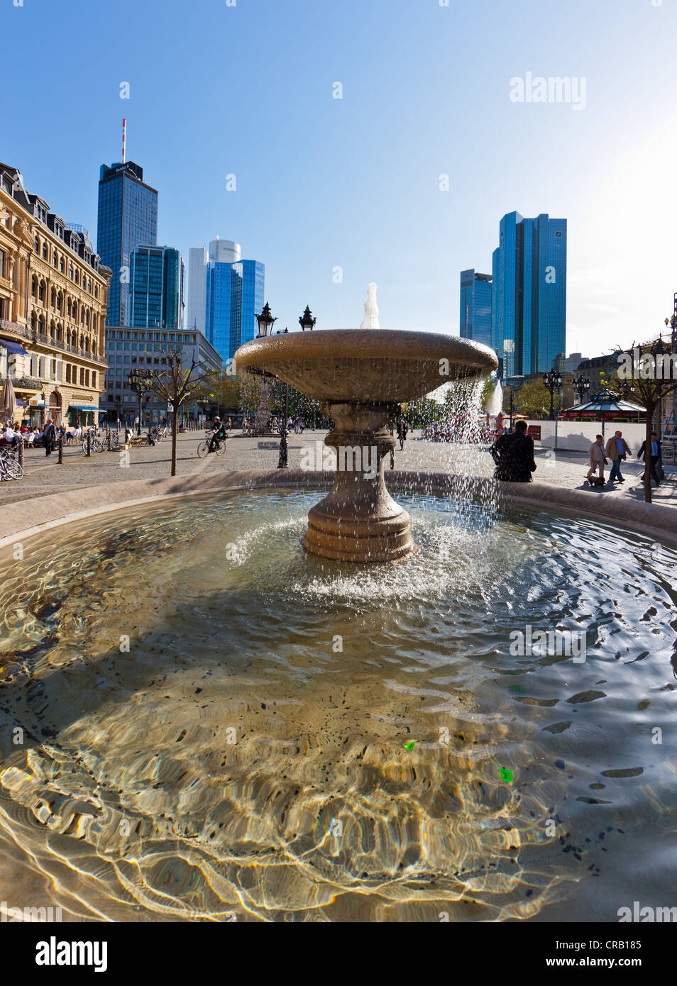 Market Square Fountain In Hesse Stock Photos Market Square