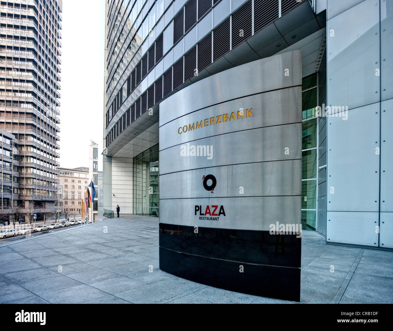 Commerzbank Headquarters In Frankfurt Hi res Stock Photography And 