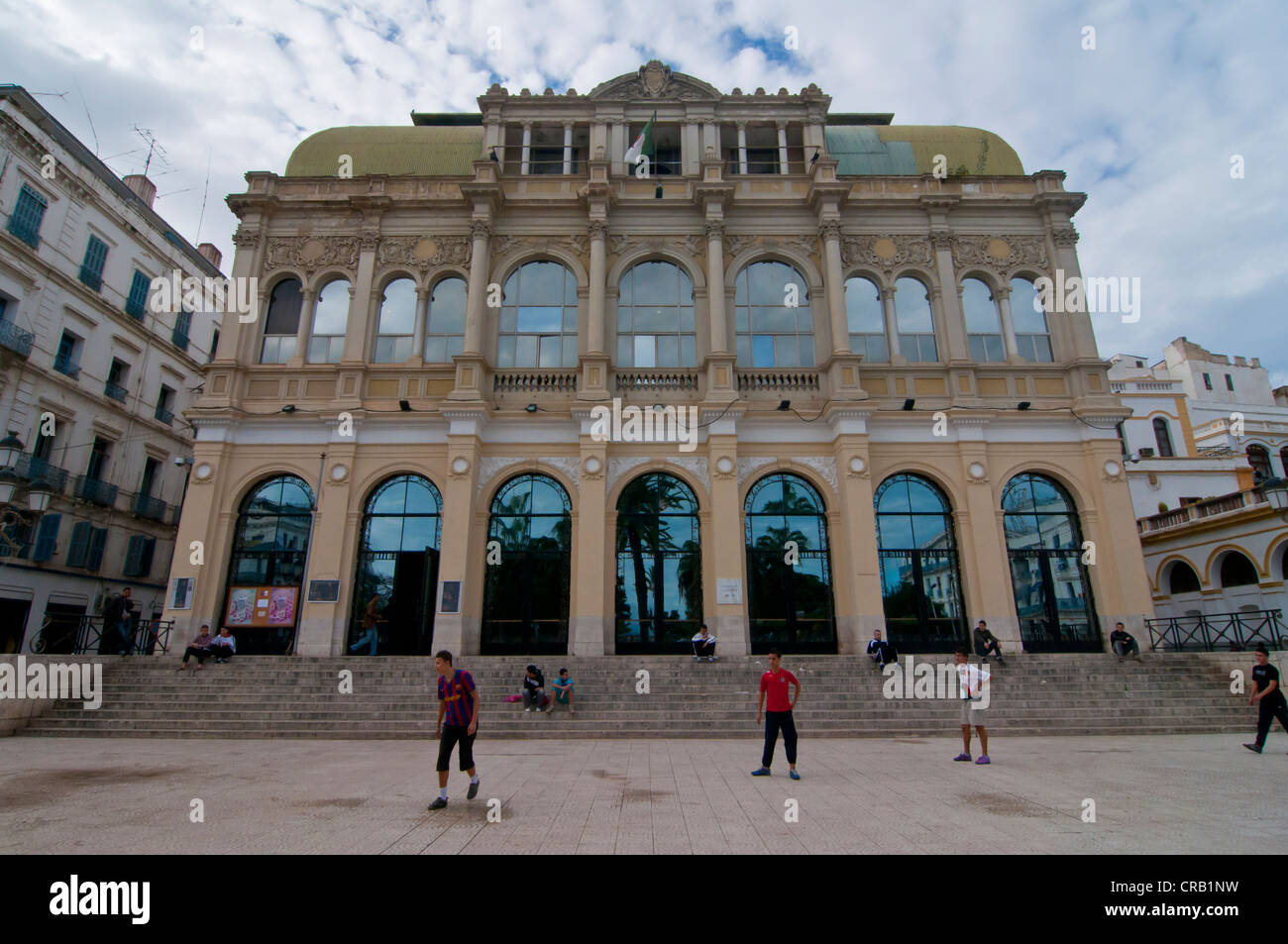The National Theatre of Algiers, Algeria, Africa Stock Photo