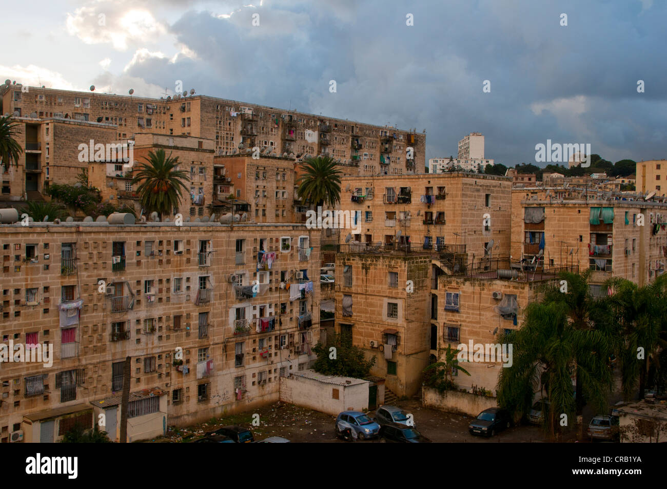 Bardo houses in Algiers, Algeria, Africa Stock Photo Alamy