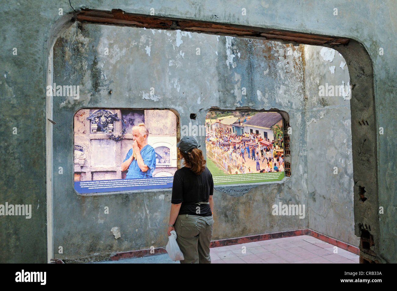 Museum and memorial at the Hacienda Napoles, former estate of drug ...