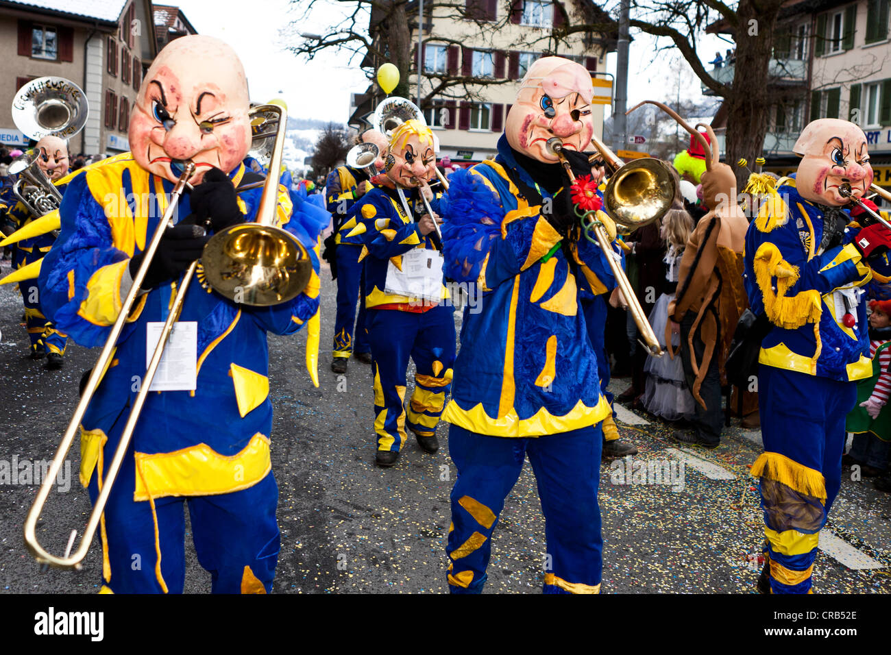 Lucerne carnival parade switzerland hi-res stock photography and images -  Page 5 - Alamy