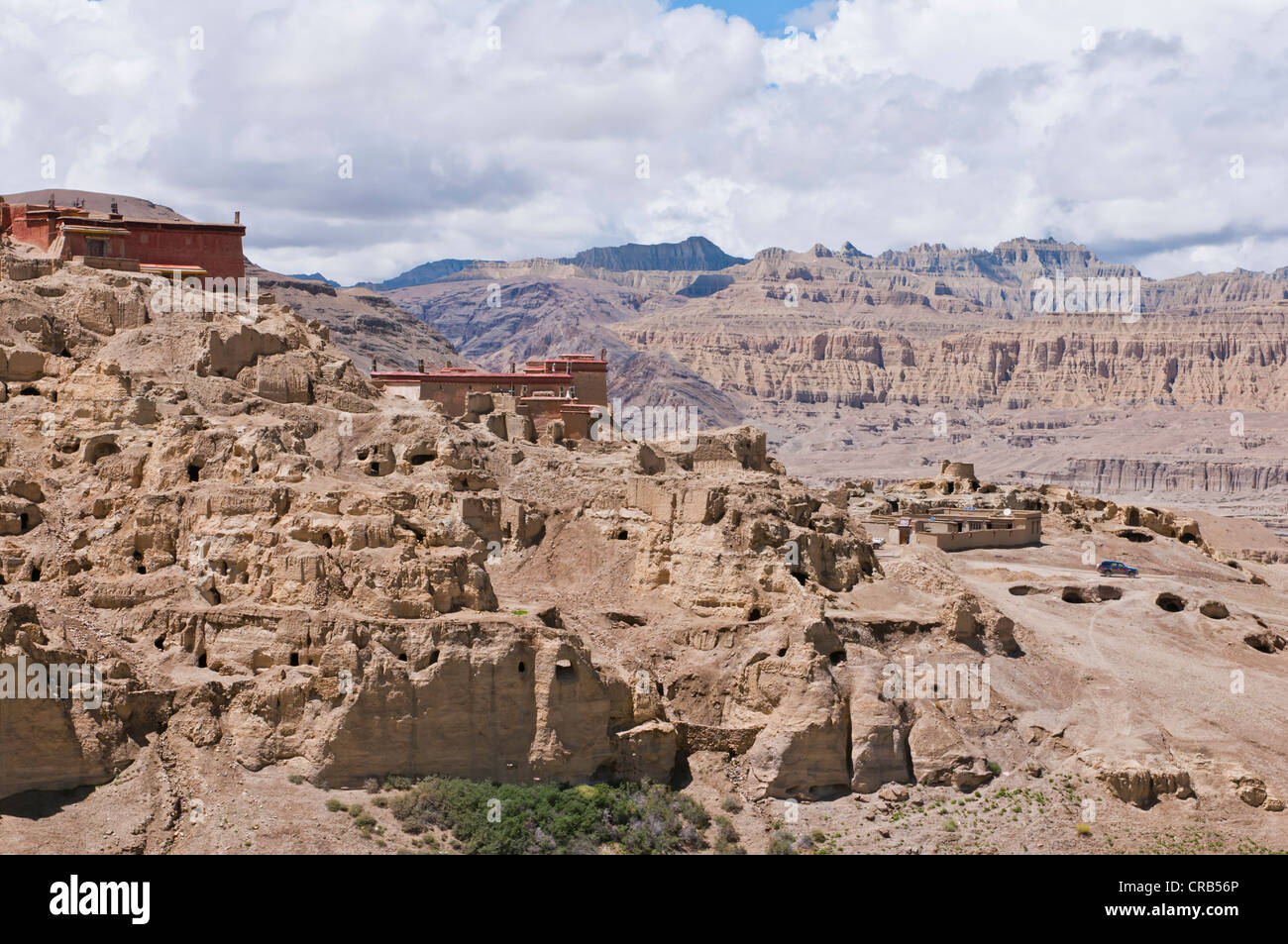 Kingdom of Guge, Western Tibet, Tibet, Asia Stock Photo - Alamy