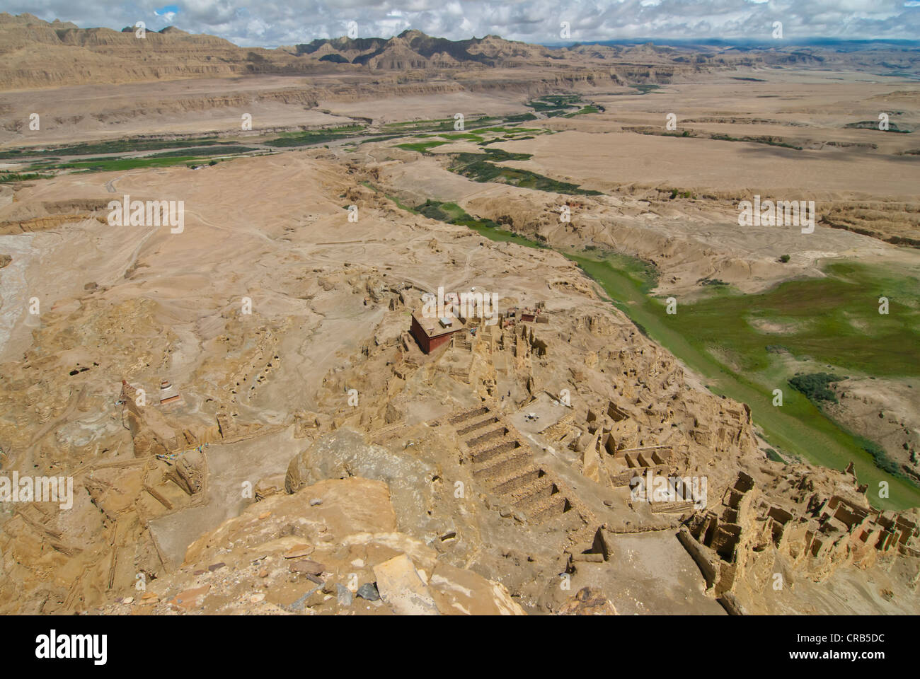 Region of the ancient kingdom of Guge, Western Tibet, Tibet, Asia Stock Photo