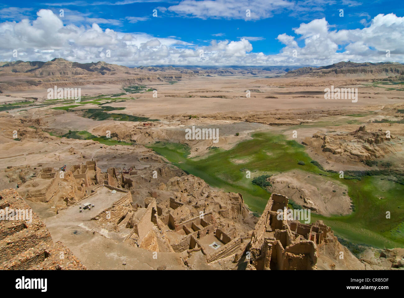 Region of the ancient kingdom of Guge, Western Tibet, Tibet, Asia Stock Photo