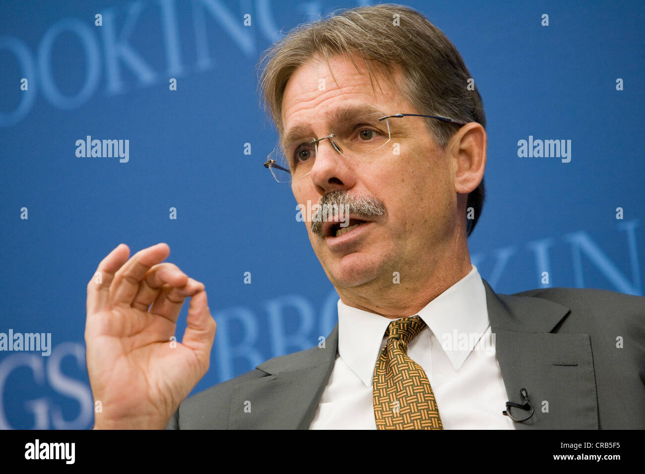 Glenn Hutchins co-founder of the technology investment firm Silver Lake. Stock Photo