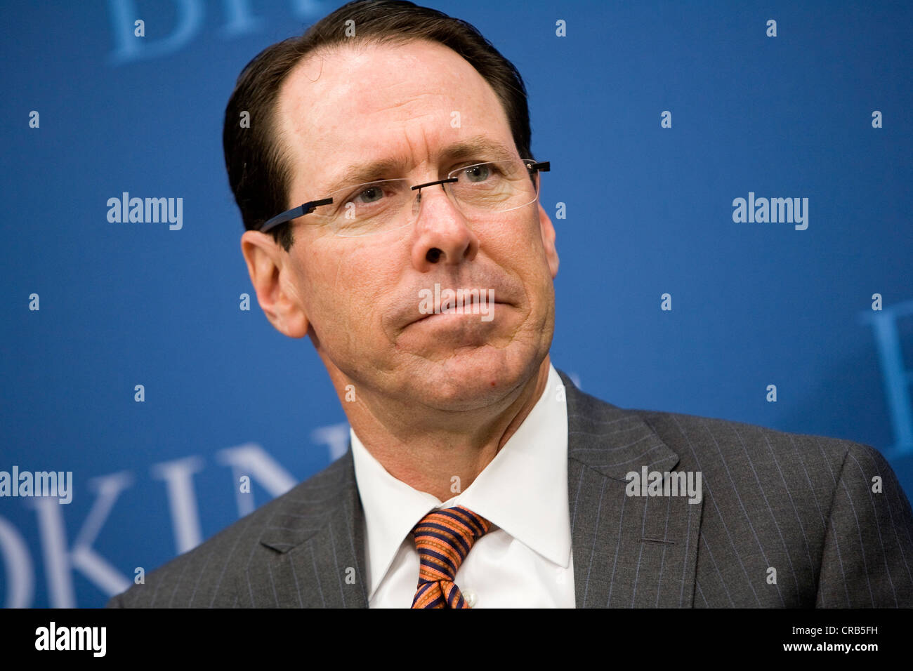 Randall Stephenson, Chairman and CEO of AT&T Stock Photo Alamy