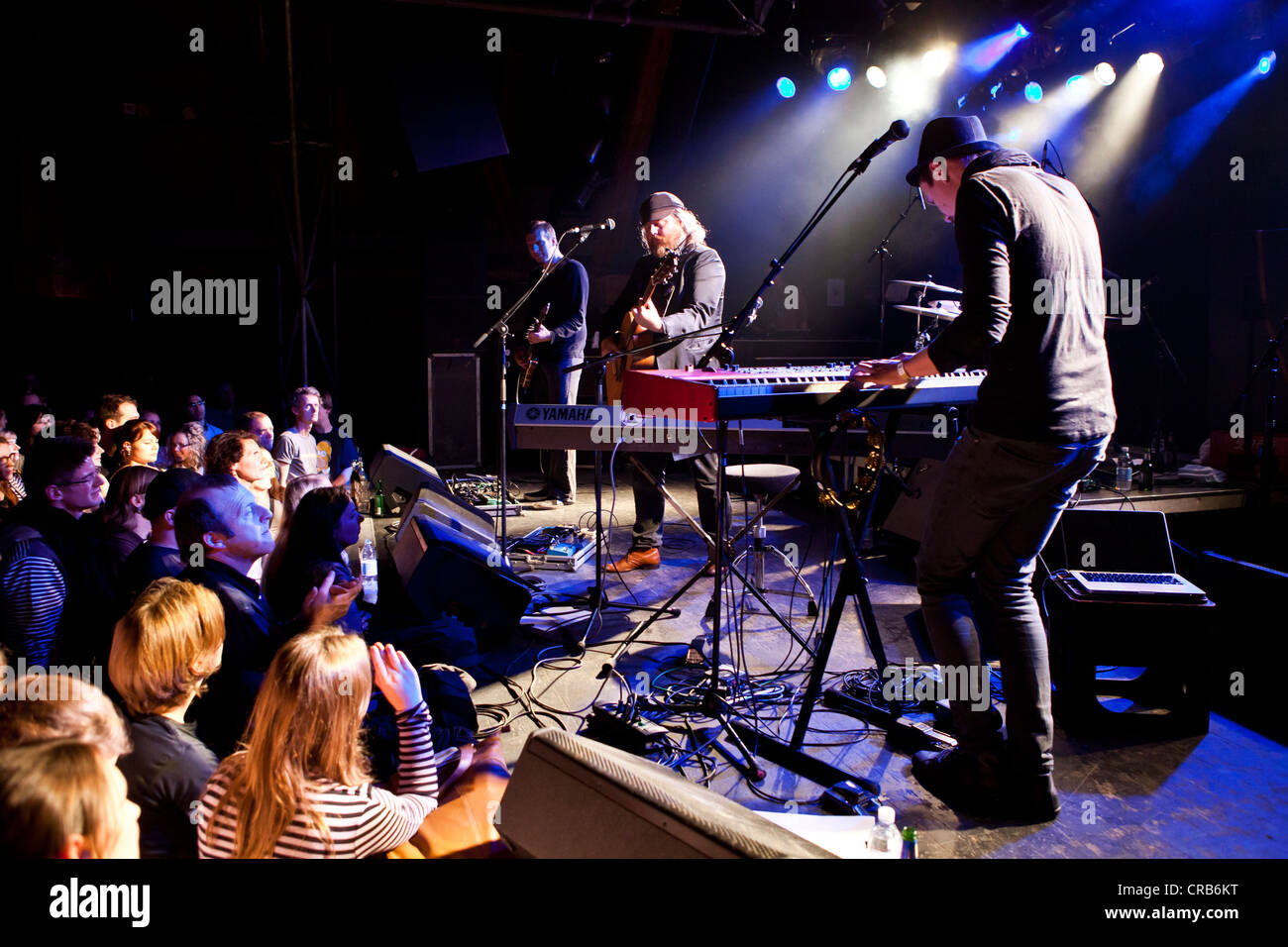 Danish band Saybia performing live at the Schueuer in Lucerne