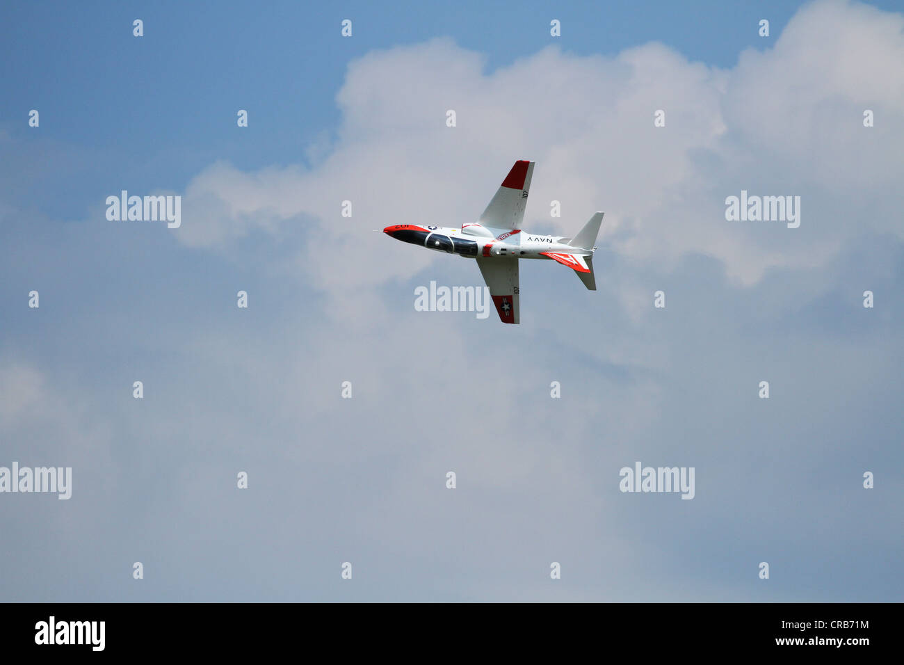 Radio Controlled Model Jet Airplane Stock Photo Alamy
