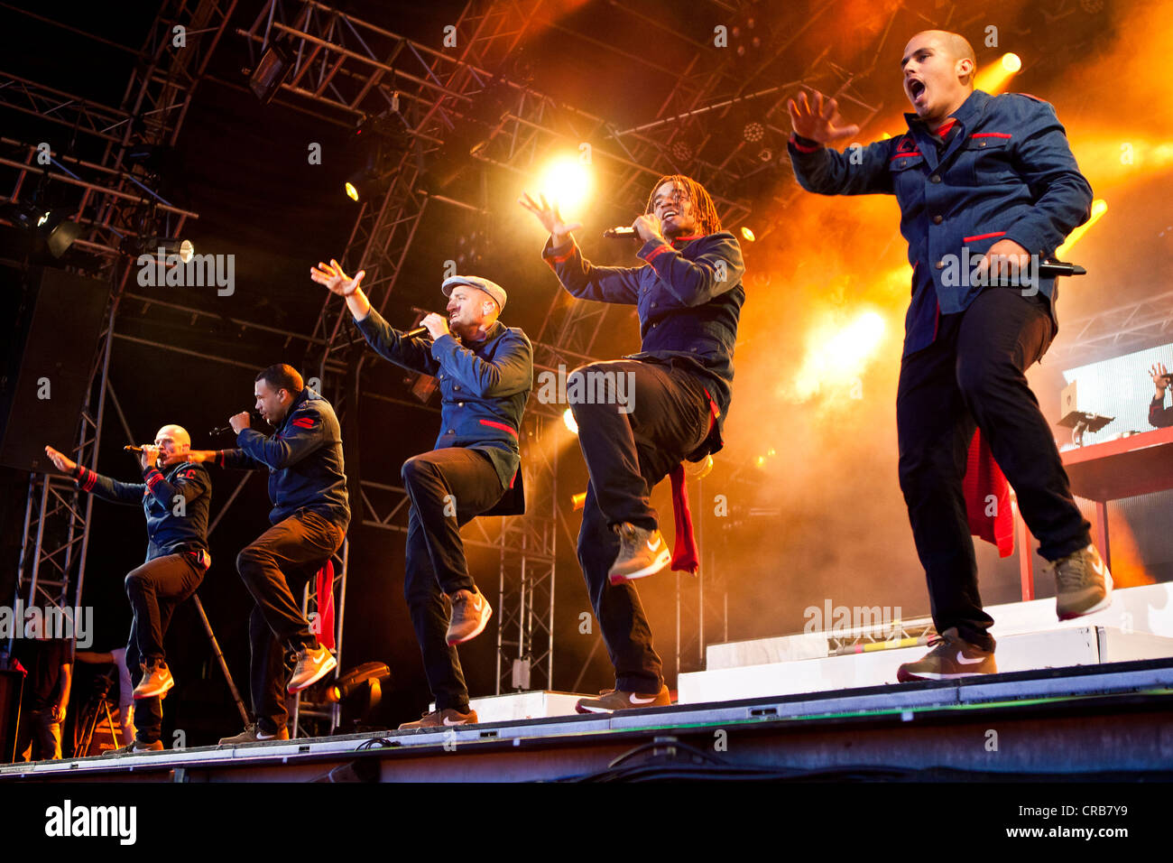 The German reggaedancehallhiphop music group Culcha Candela