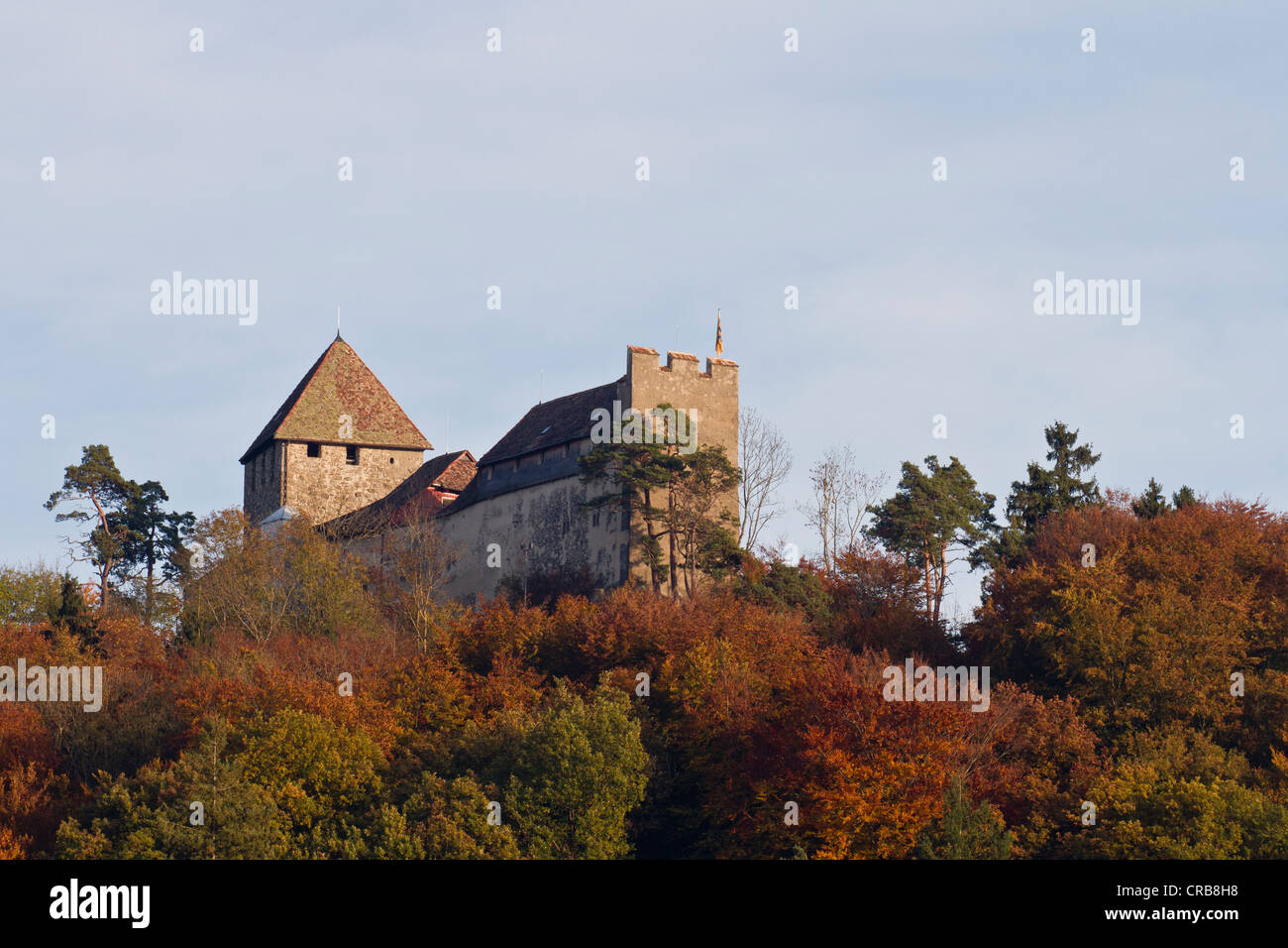 Burg Hohenklingen Castle, Stein am Rhein, Canton of Schaffhausen ...