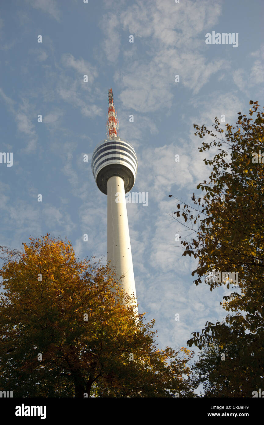 Fall tv tower hi-res stock photography and images - Alamy