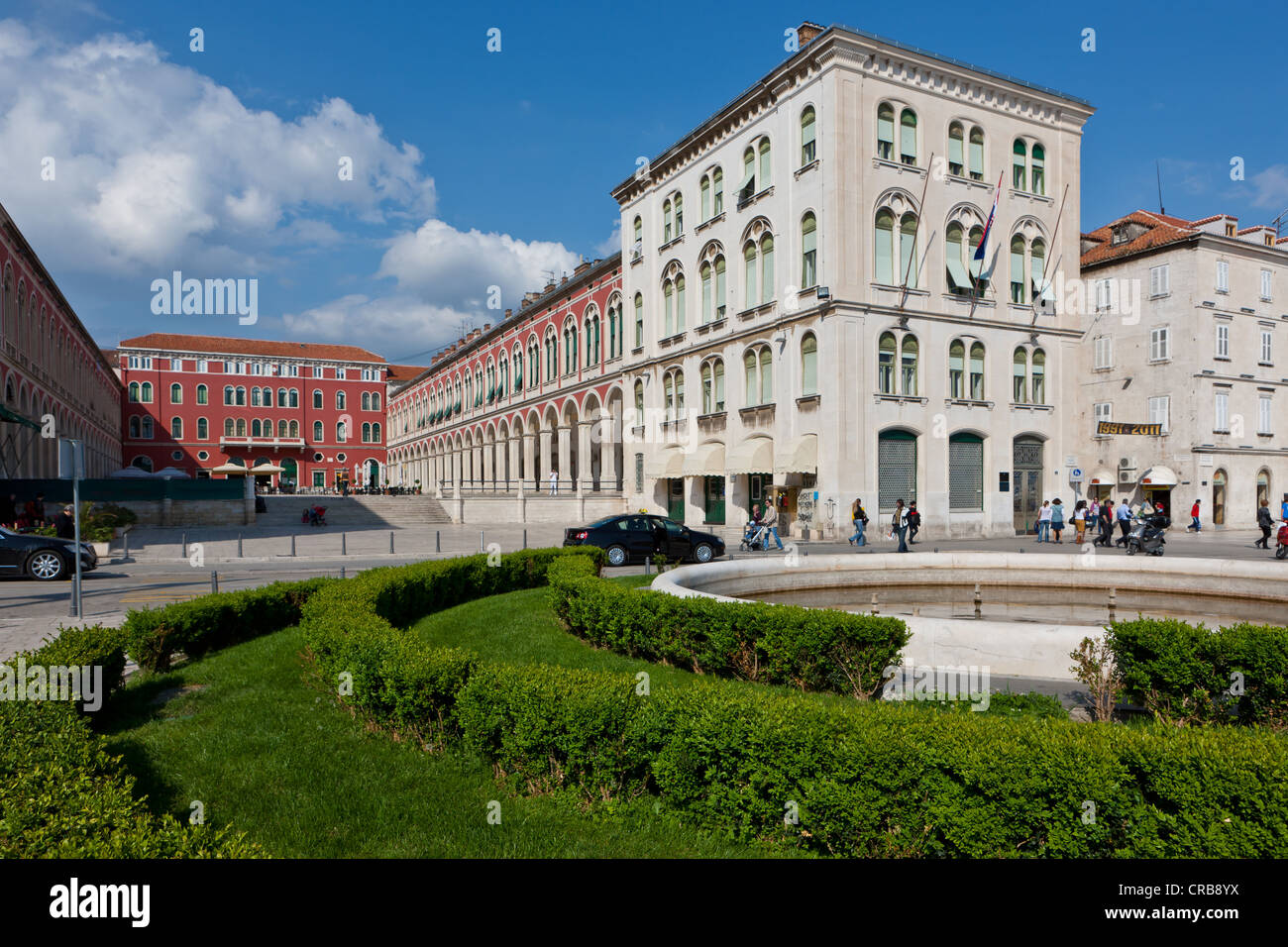 Hotel Bellevue Trg Republike Square Of The Republic Split - 