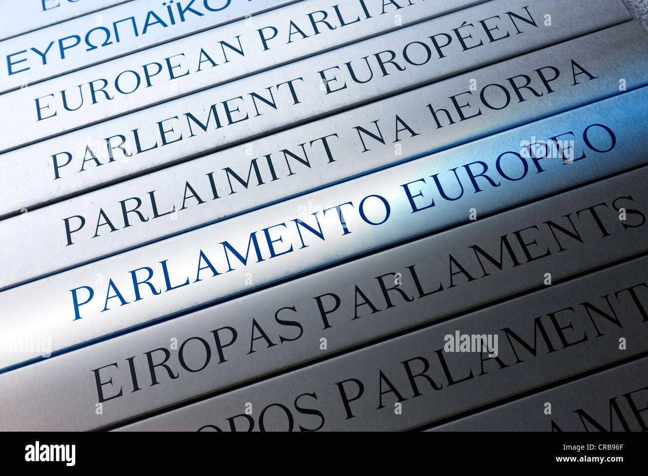 Multilingual sign hi-res stock photography and images - Alamy