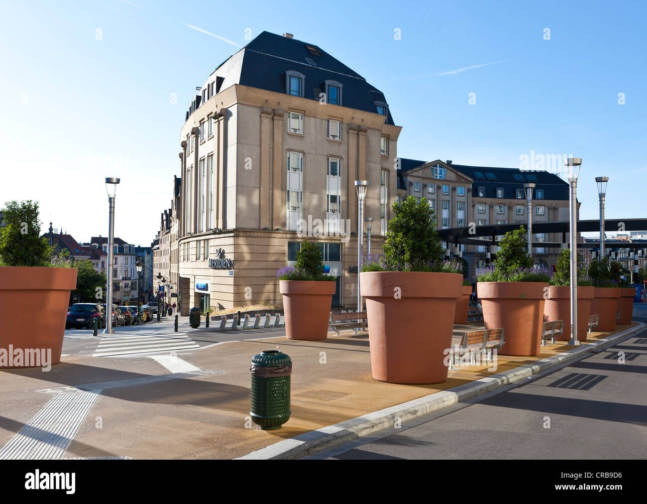 Le Meridien Hotel, Brussels, Belgium, Europe, PublicGround Stock Photo