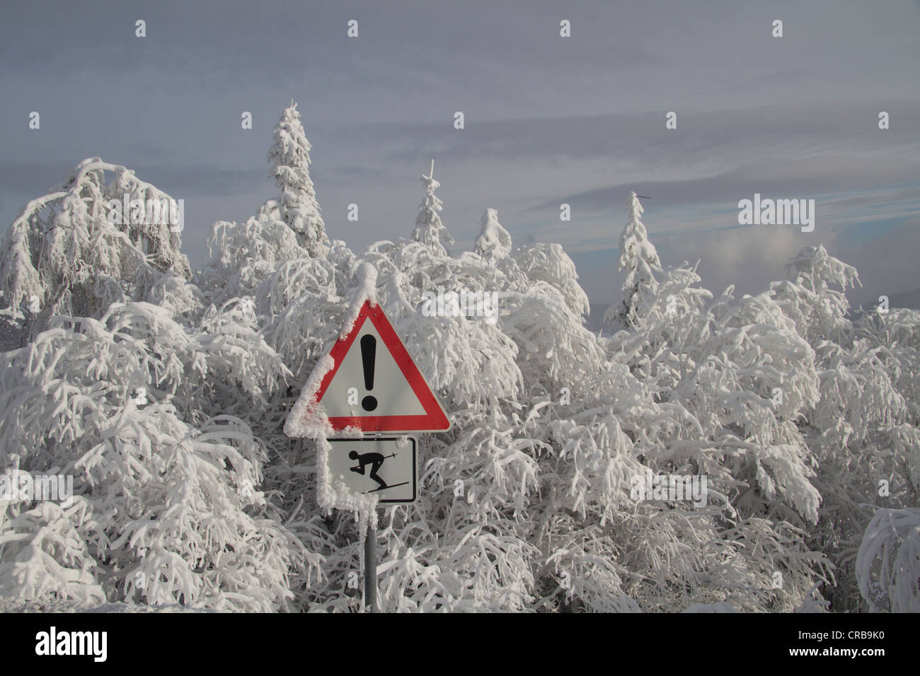 Mt Weather Sign Mt warning hi-res stock photography and images - Alamy