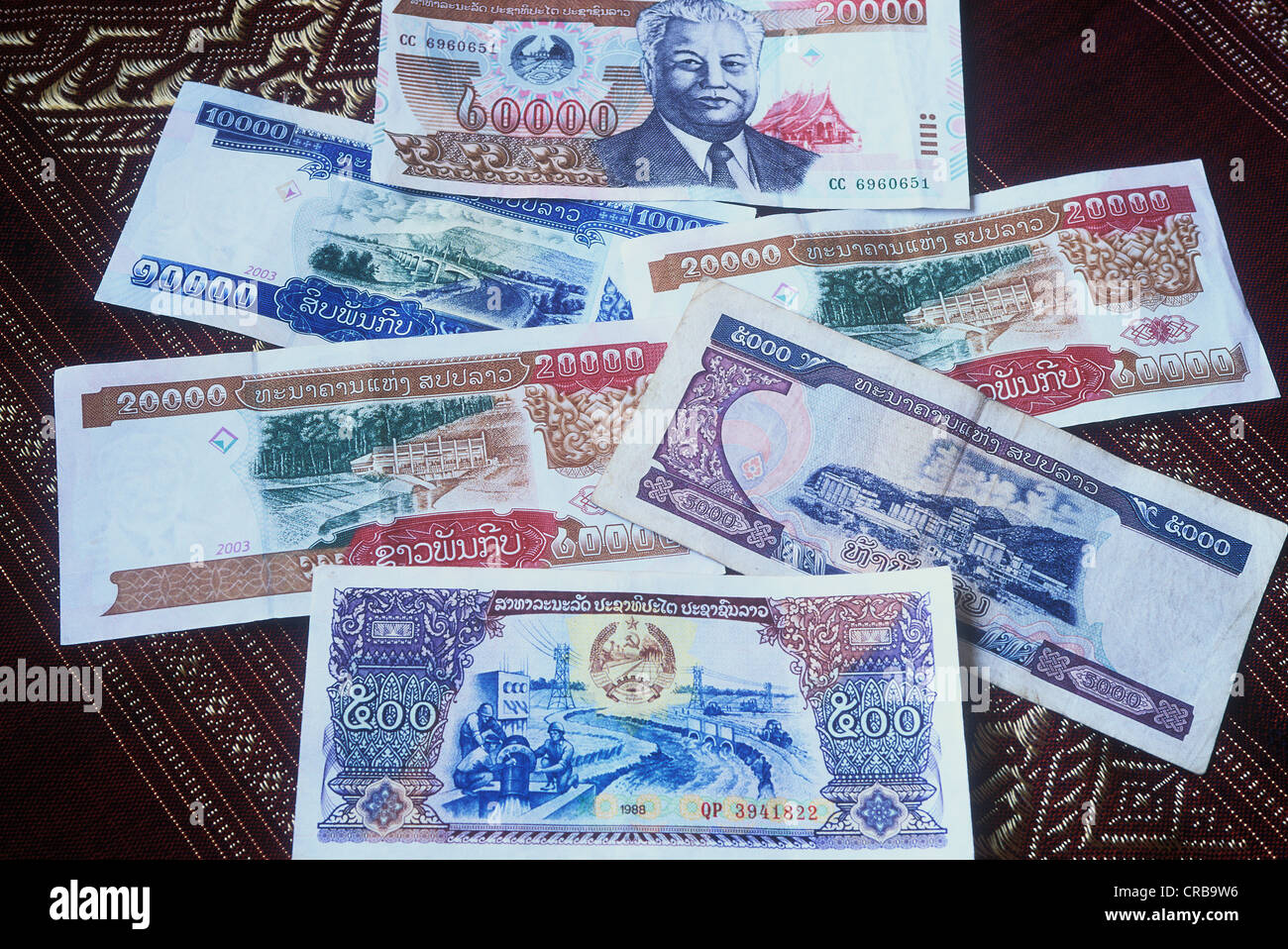 Banknotes Lao Kip Laos Indochina Asia Stock Photo Alamy banknotes-lao-kip-laos-indochina-asia-stock-photo-alamy