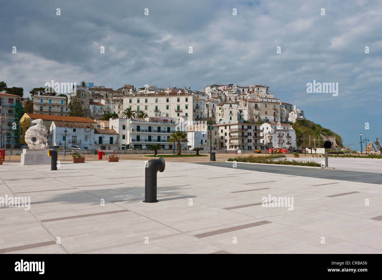 Historic town centre of Rodi Garganico, Gargano, Foggia, Apulia, Puglia, Southern Italy, Italy, Europe Stock Photo