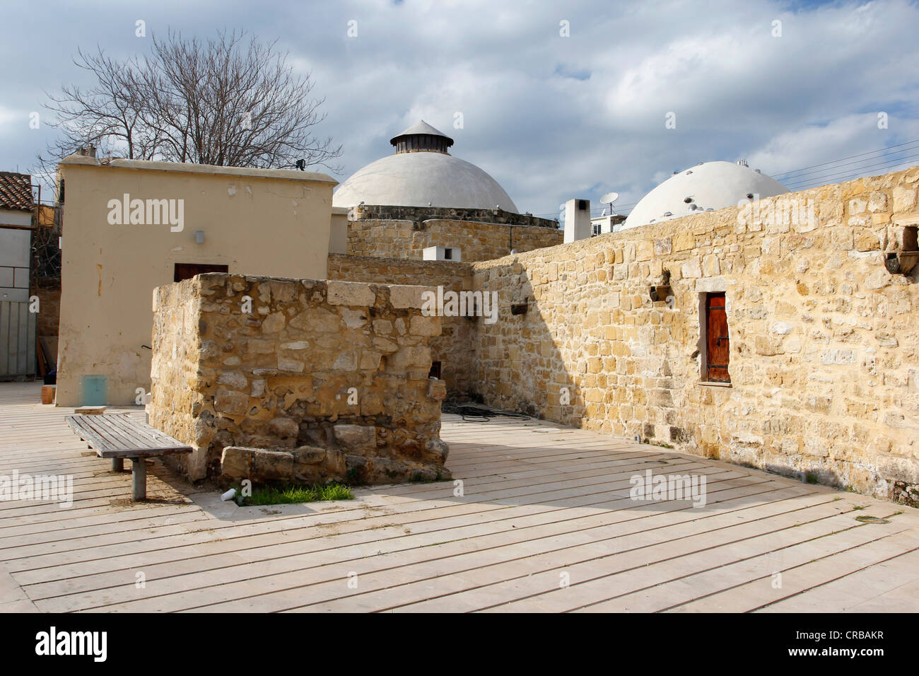 Omeriye Hamam, Turkish bath in Nicosia, Cyprus, Europe Stock Photo Alamy