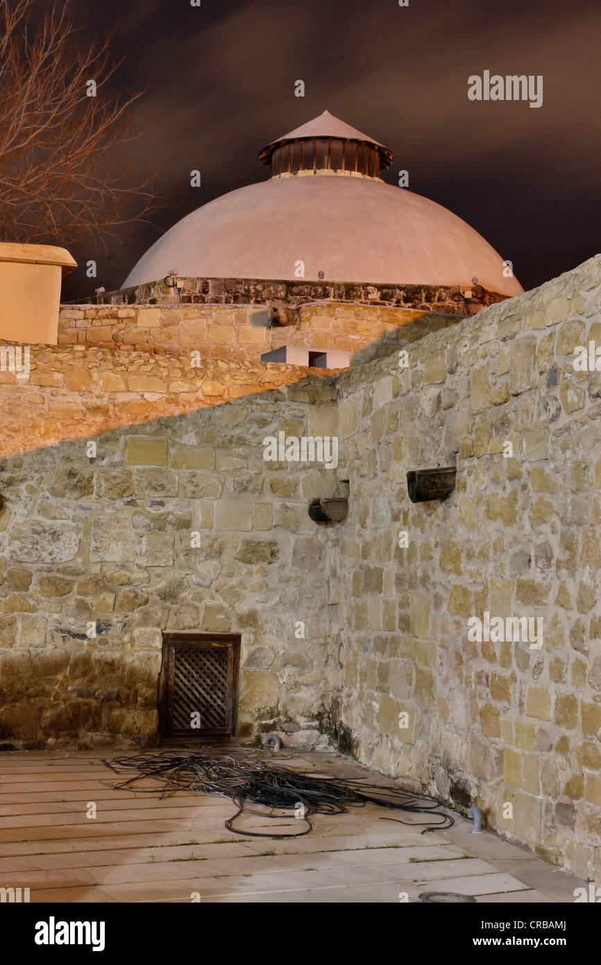 Omeriye Hamam, Turkish bath in Nicosia, Cyprus, Europe Stock Photo Alamy