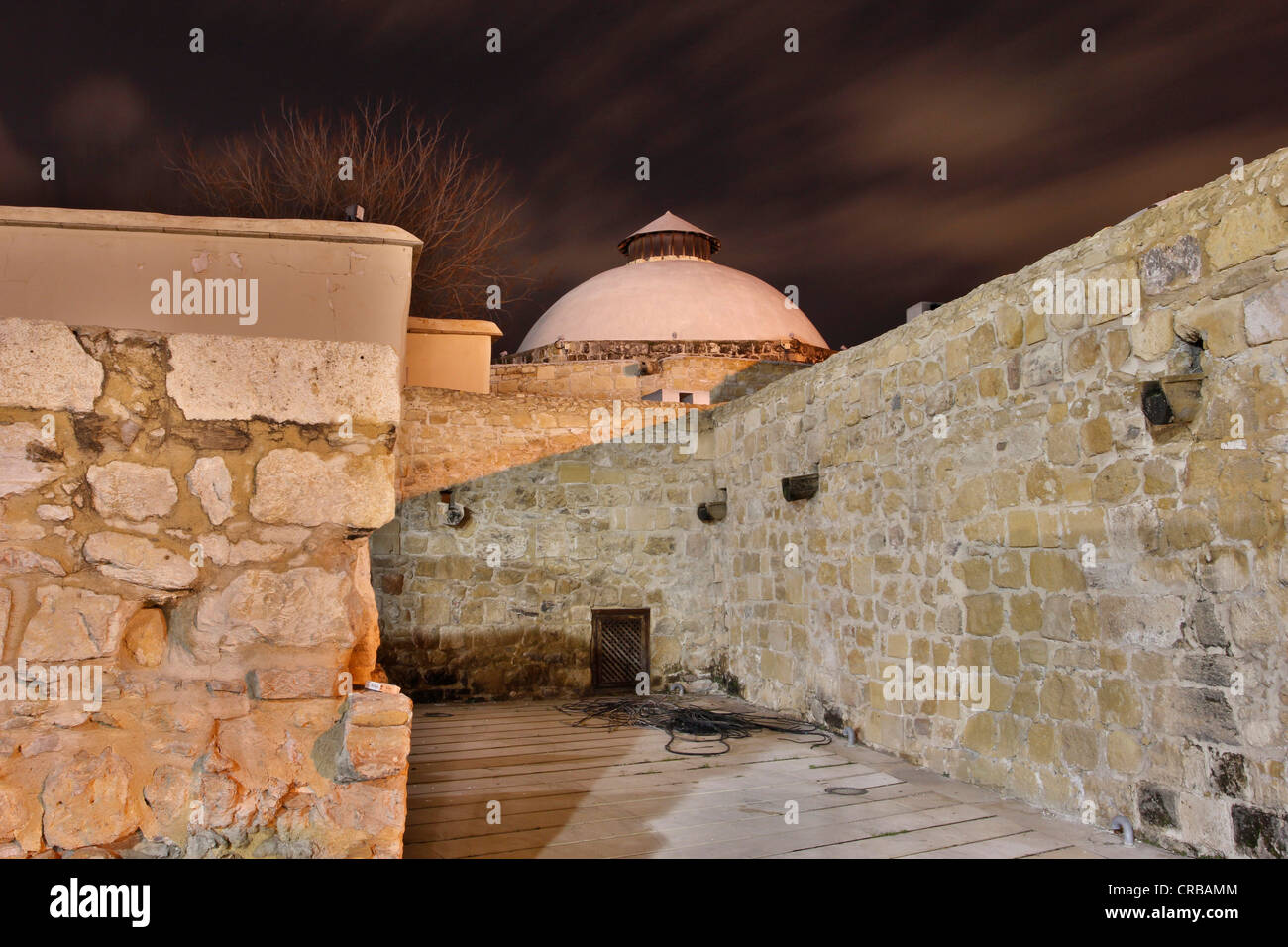 Omeriye Hamam, Turkish bath in Nicosia, Cyprus, Europe Stock Photo Alamy