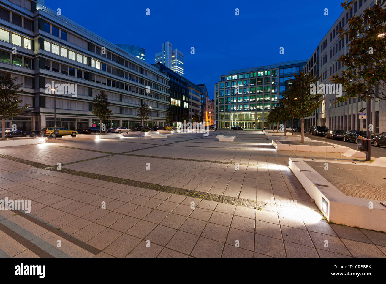 François Mitterrand Platz square, Mainzer Landstrasse street, Frankfurt