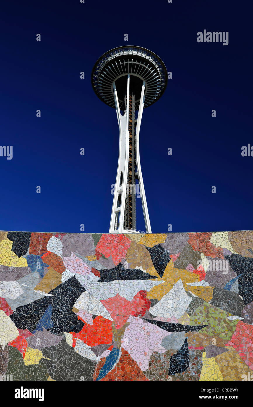 Space Needle, Seattle Center, Seattle, Washington, United States of