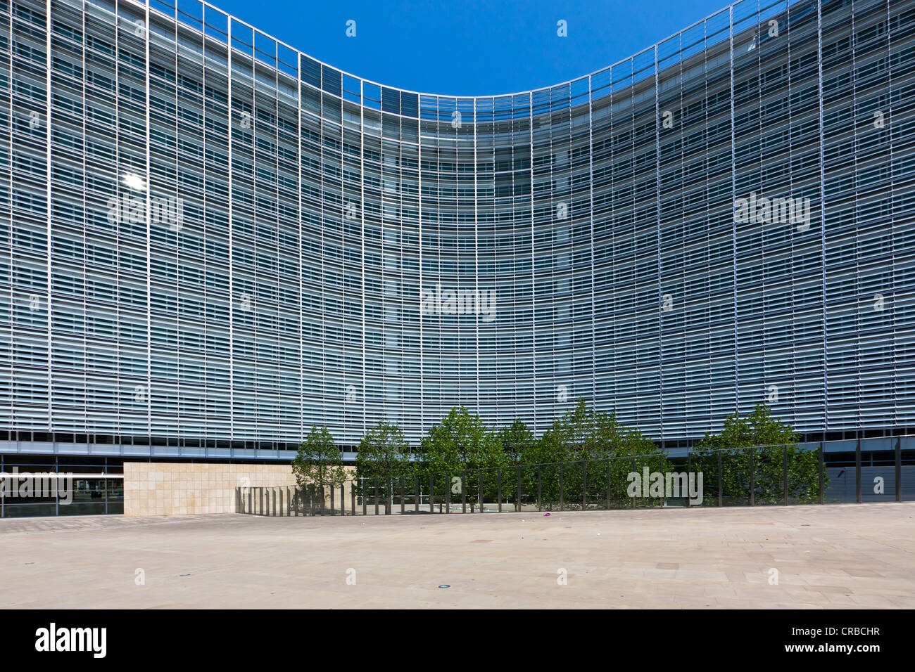 European Commission, the Berlaymont building, Brussels, Belgium, Europe Stock Photo