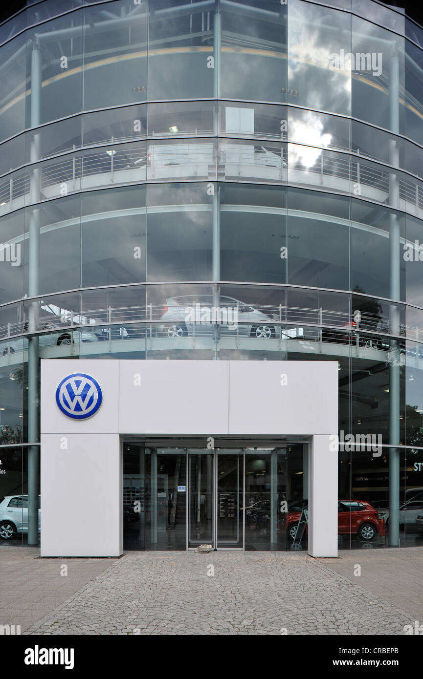 Volkswagen Automobile Berlin Centre, Franklinstrasse, Berlin, Germany