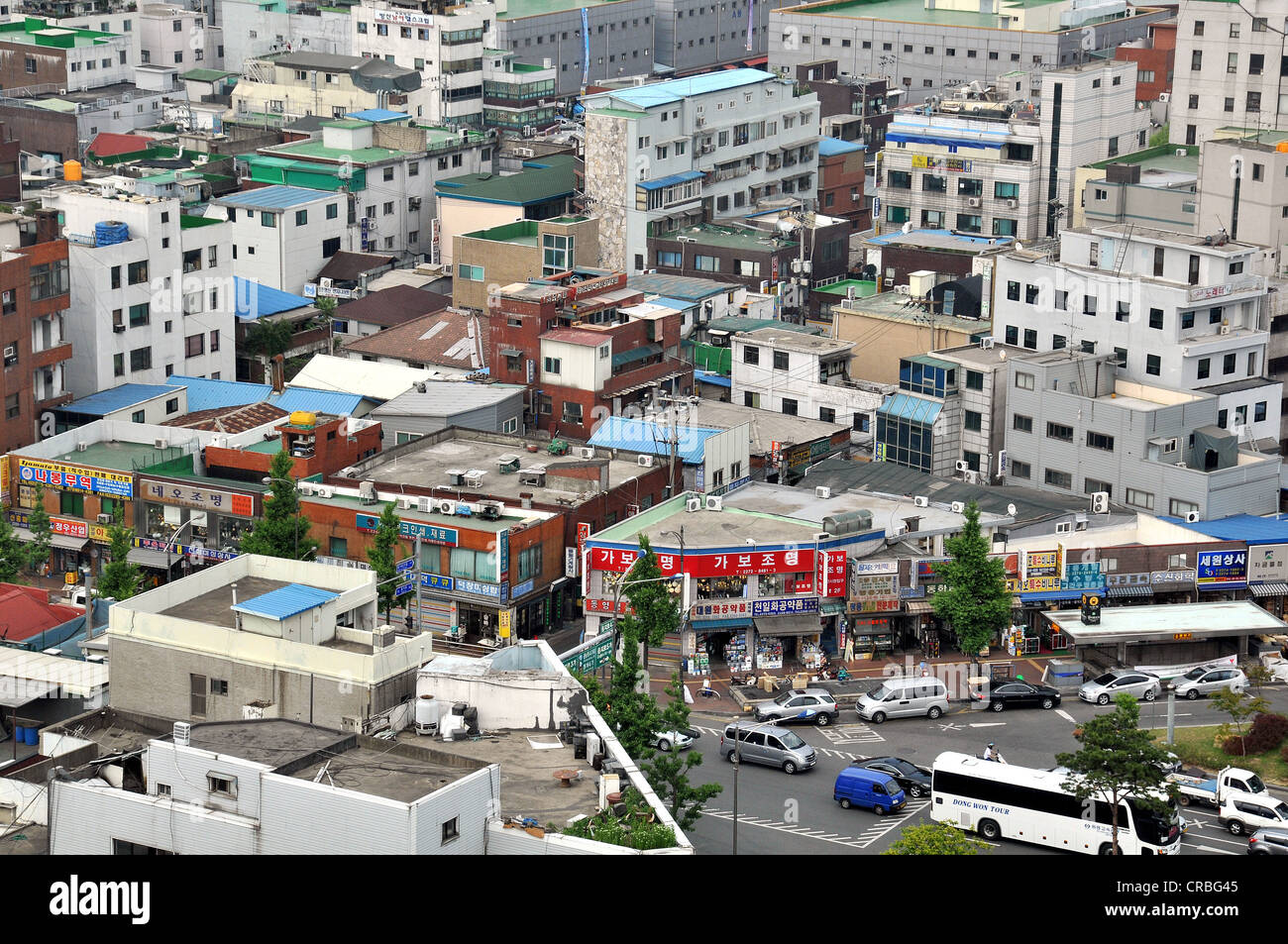 Euljiro 4 old district Seoul South Korea Stock Photo Alamy