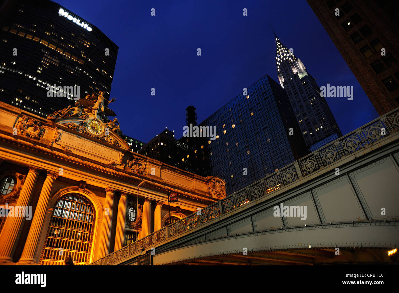 Chrysler building new york hires stock photography and images Alamy