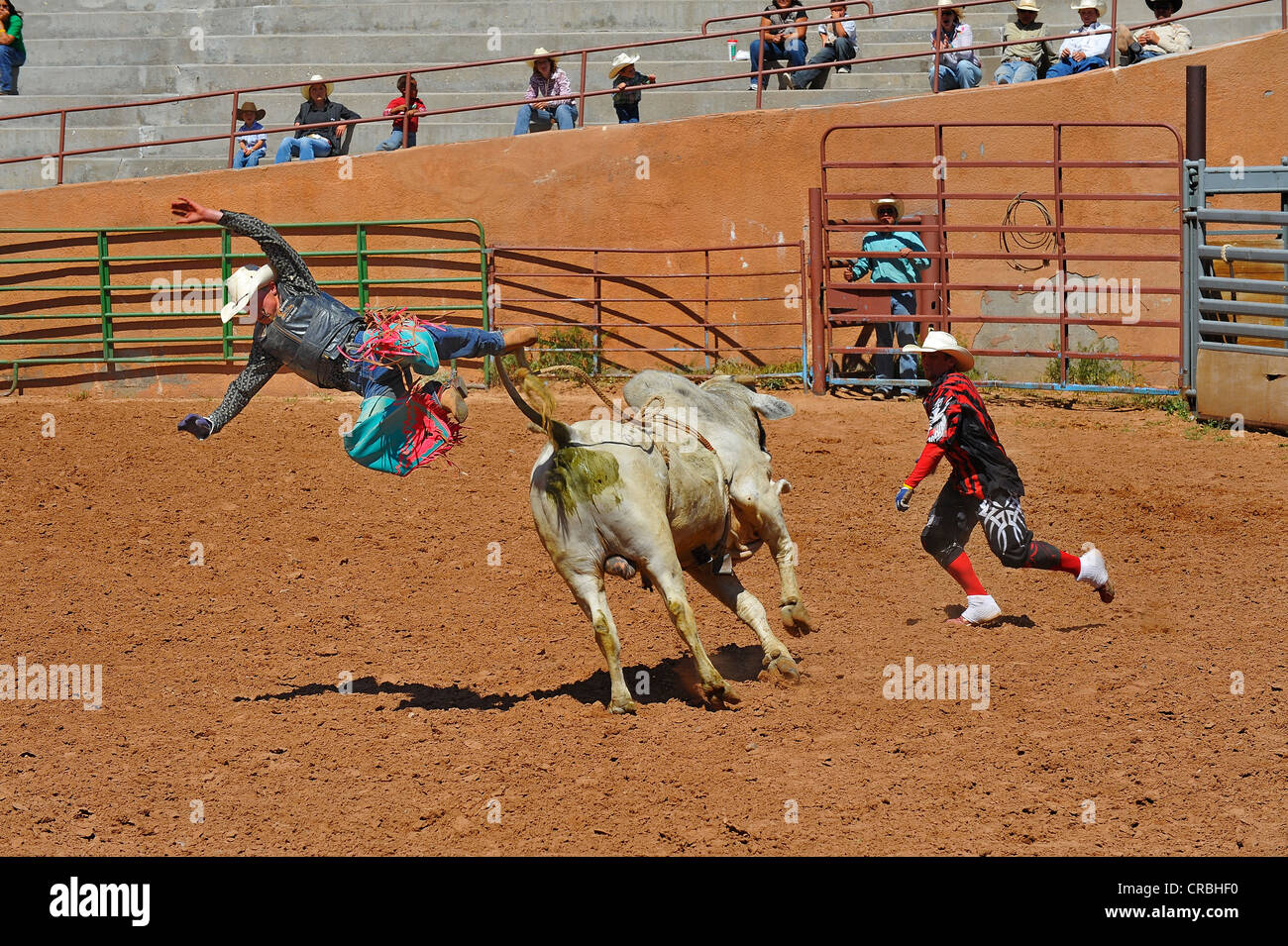 Rodeo, Red Rock Park, Gallup, New Mexico, USA Stock Photo