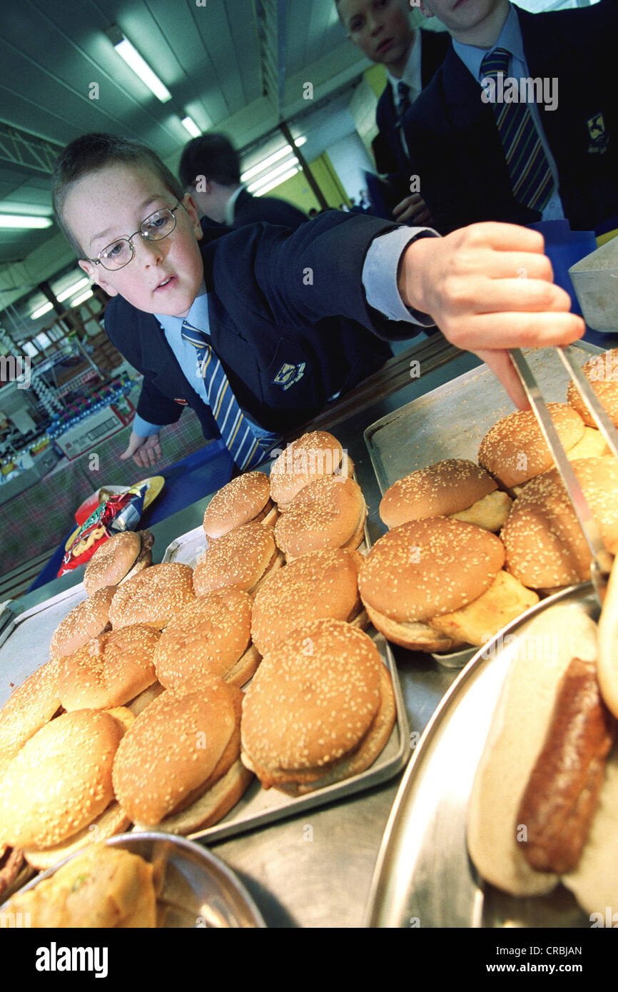Pupils school canteen uk hires stock photography and images Alamy