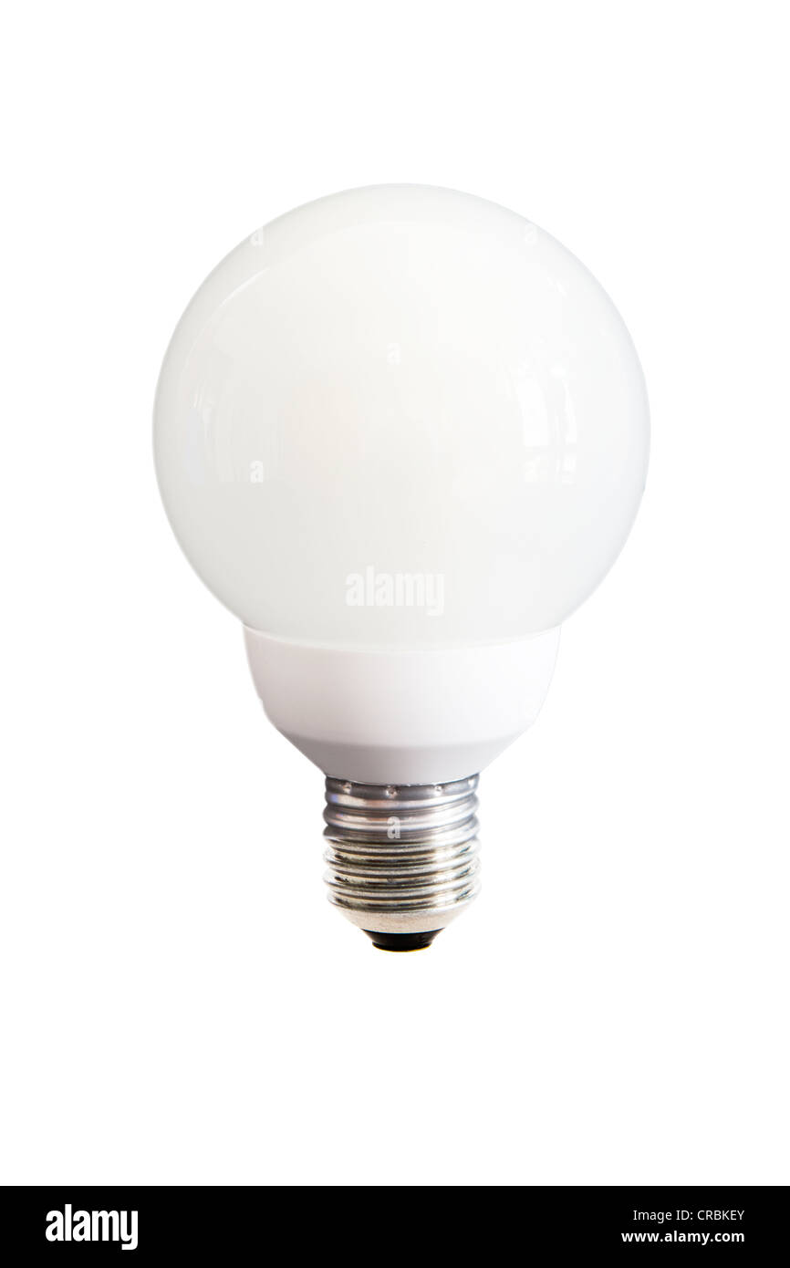 Energy saving lamp Stock Photo