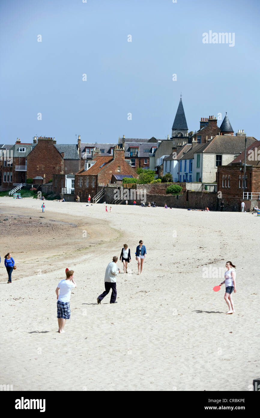 North Berwick beach, East Lothian, Scotland Stock Photo Alamy