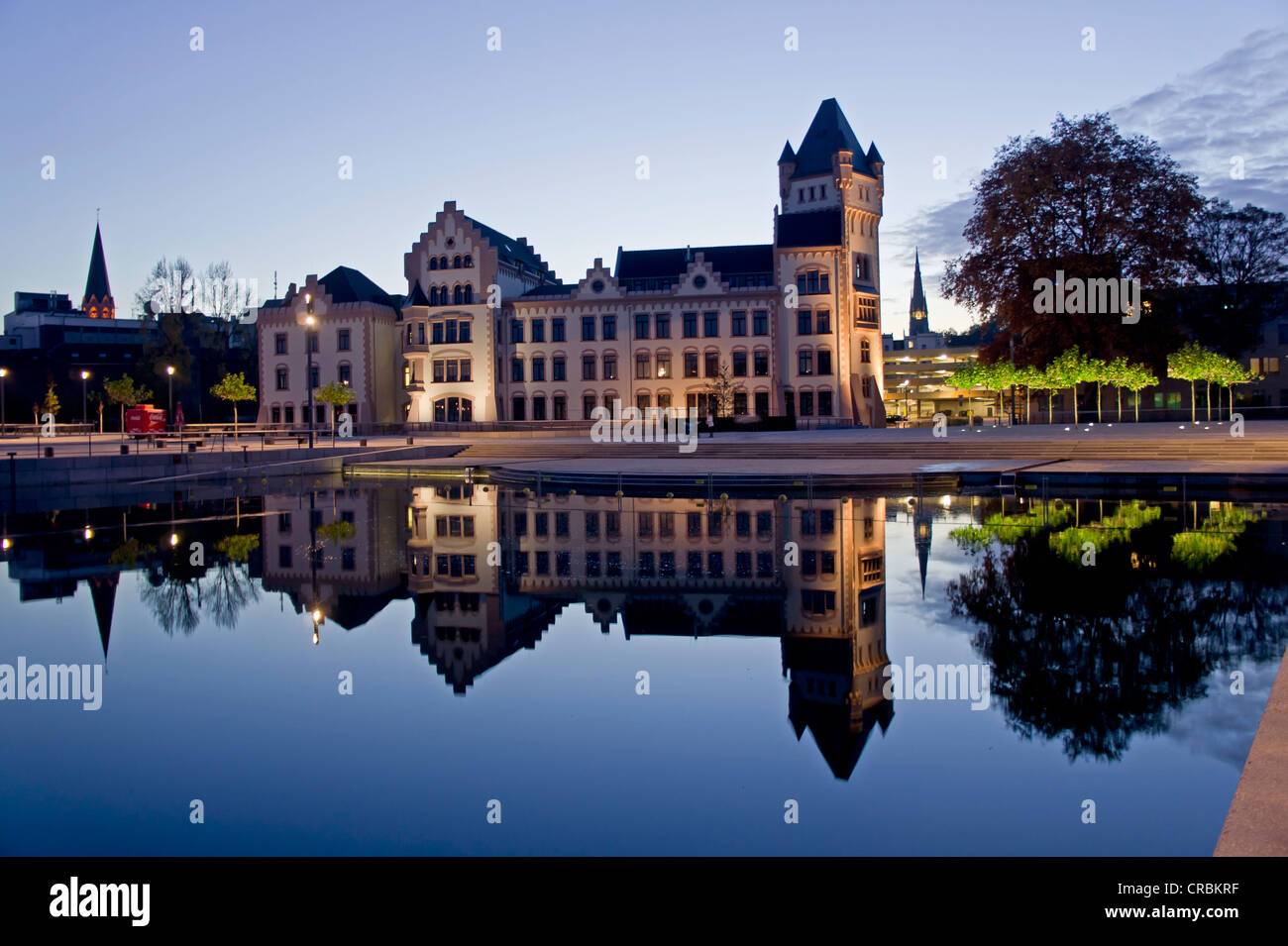 Hoerder burg castle newly built hi res stock photography and images Alamy
