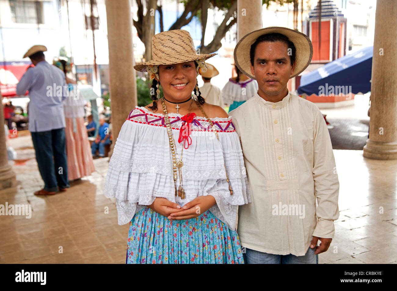 Traditional clothes panama hi-res stock photography and images - Alamy