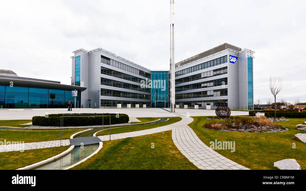 Sap headquarters walldorf germany building hi-res stock photography and ...