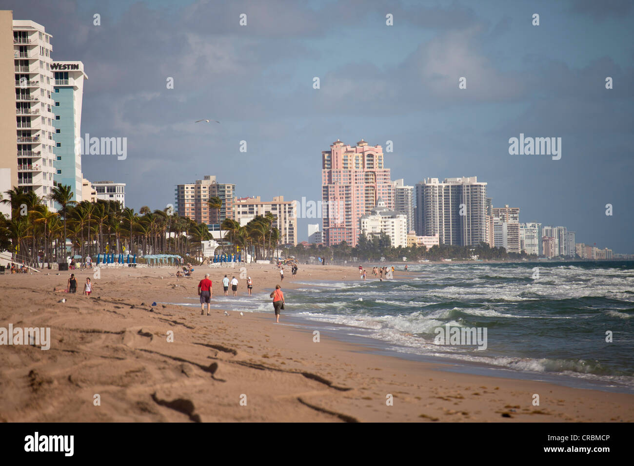 High rise building fort lauderdale hires stock photography and images