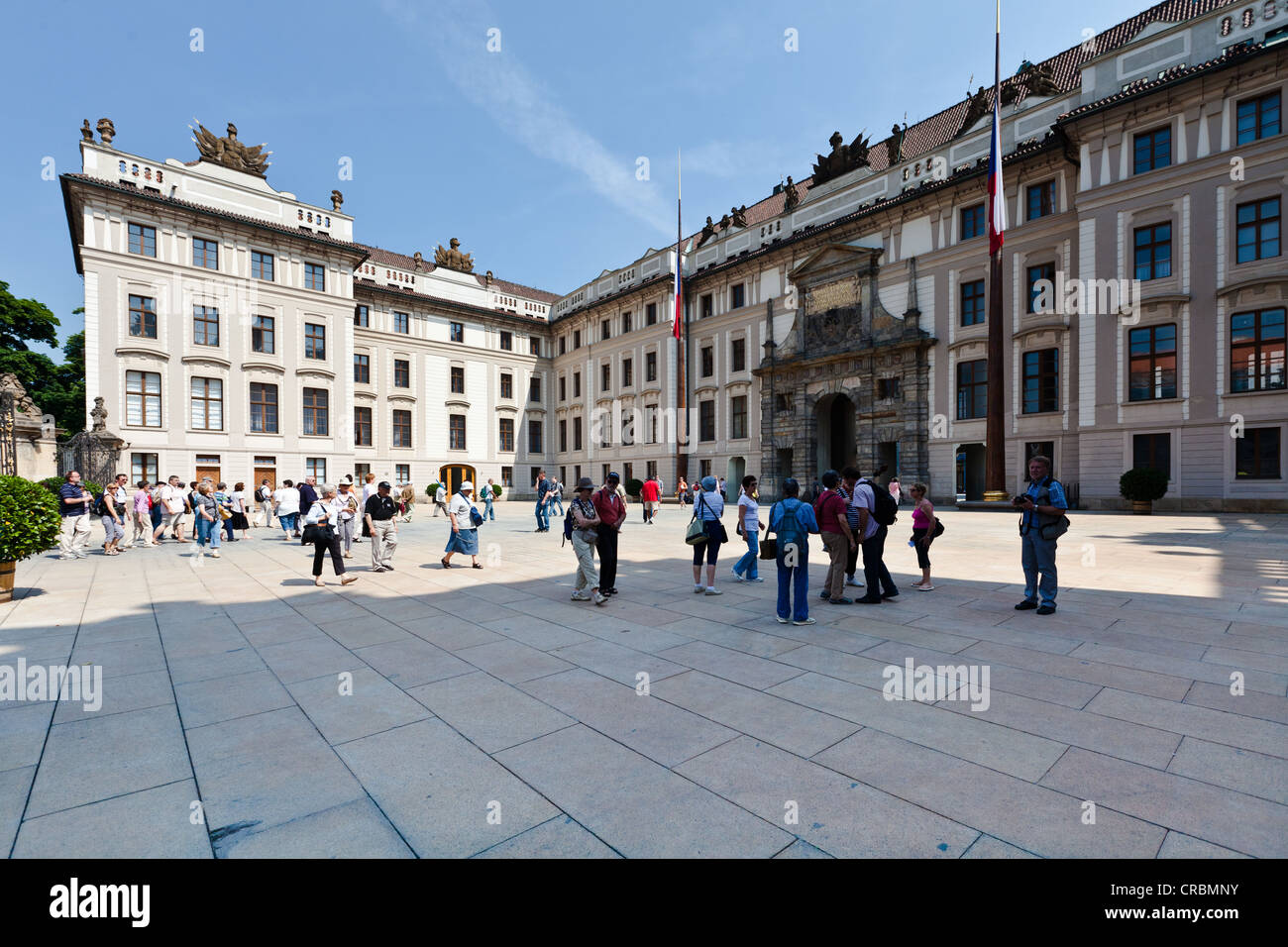 Prague Castle, Hradcany square, Hradcany castle district, Prague, Czech