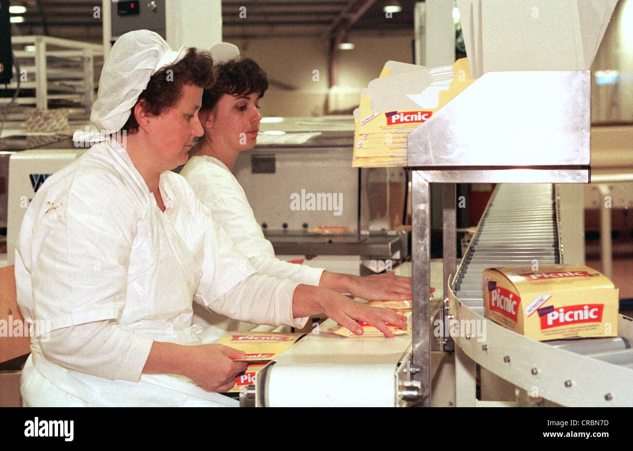Cadbury chocolate factory in Poland (Schweppes Stock Photo Alamy