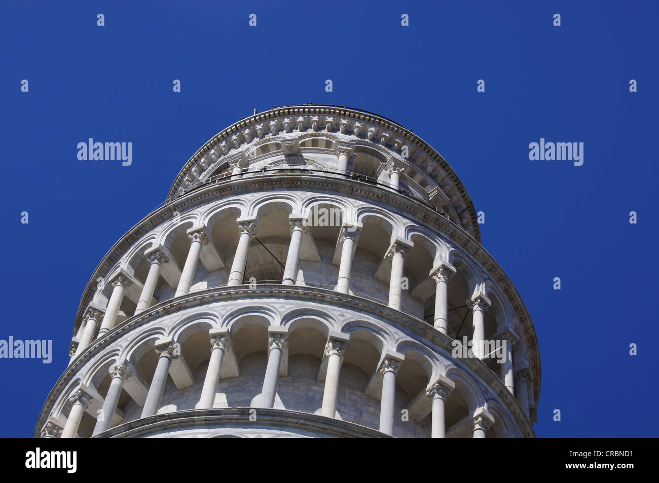Leaning Tower of Pisa, Italy Stock Photo
