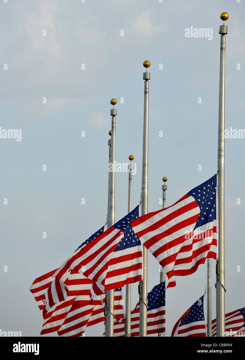 Flags half mast hires stock photography and images Alamy