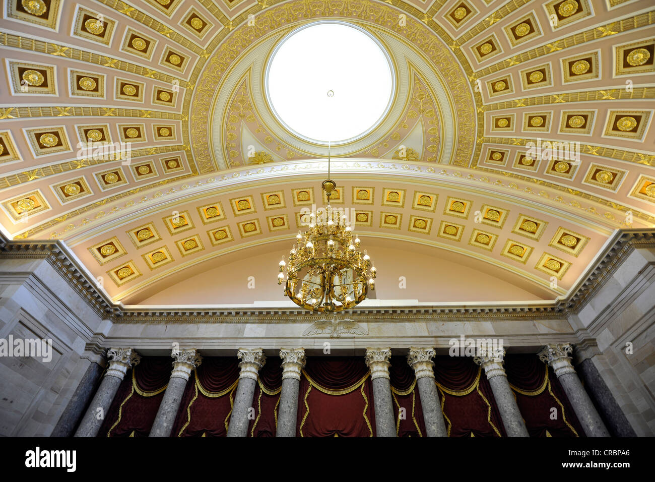 Dome in the National Statuary Hall Collection, United States Capitol