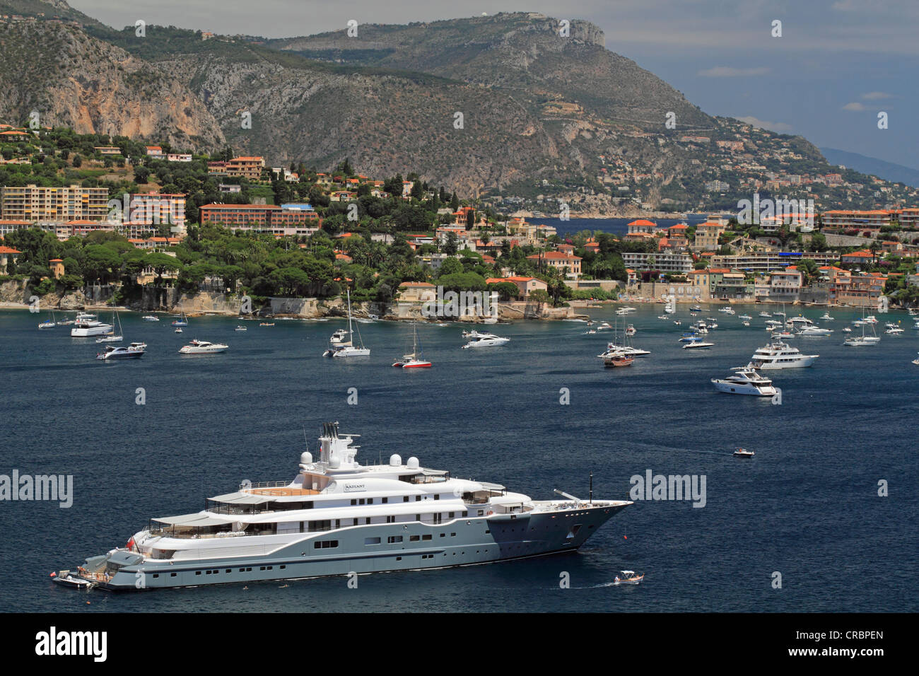 Motor yacht, Radiant, built by Luerssen Yachts, overall length, 110