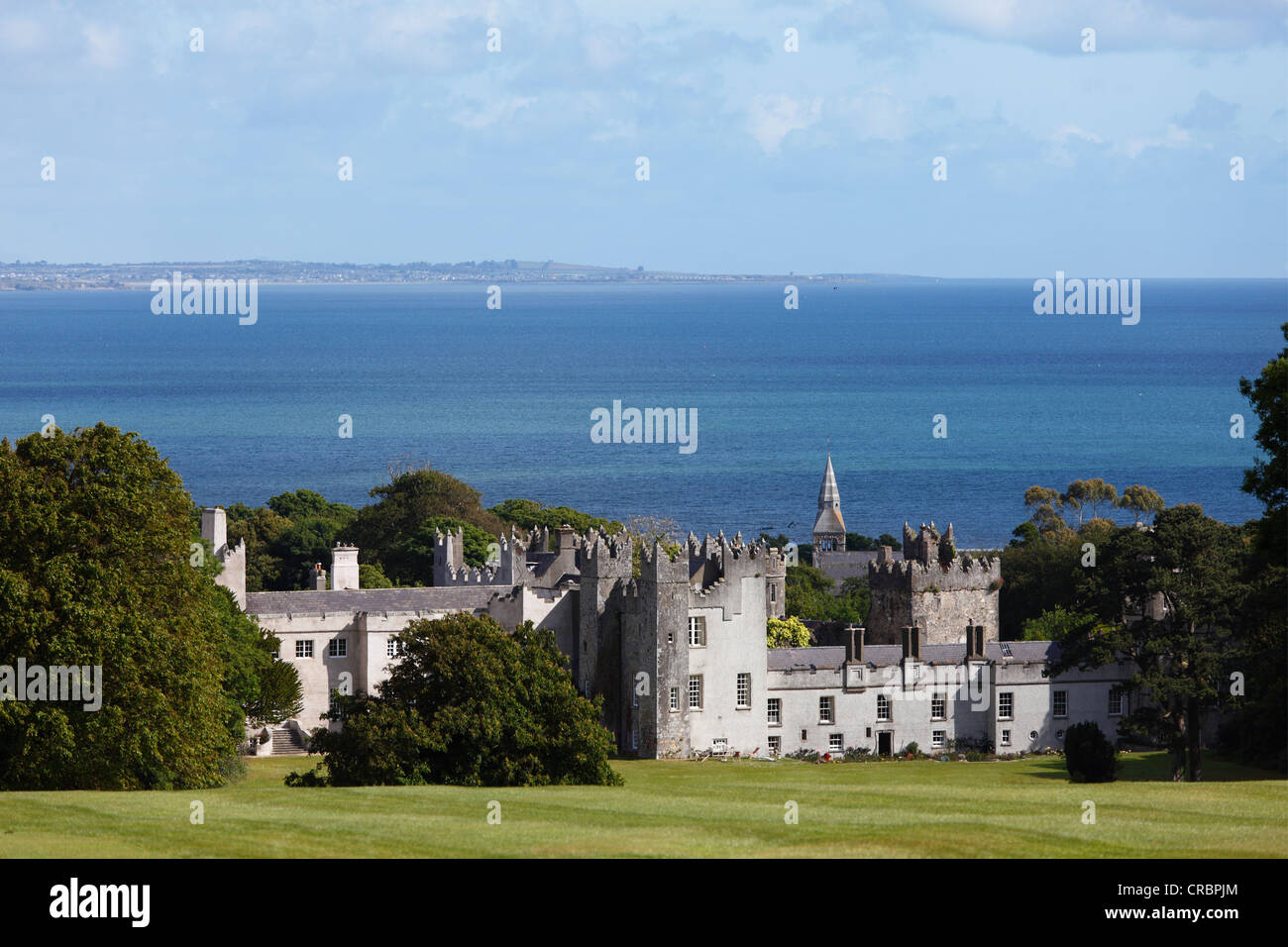 Howth Castle, Howth, near Dublin, County Fingal, Leinster, Ireland