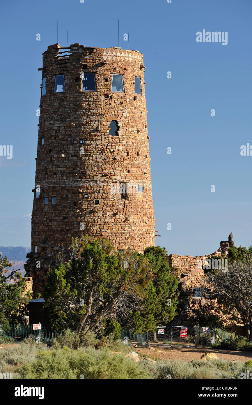 Desert view watch tower grand canyon hi-res stock photography and ...